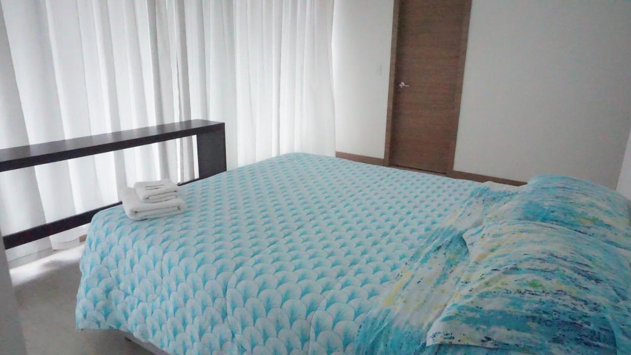 1410 Habitacion En Lujoso Departamento - Atelier Quito Eksteriør bilde